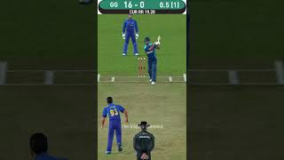 MI vs GT - Mumbai Indians vs Gujarat Titans Super Over IPL SOIPL Real Cricket 20 Game