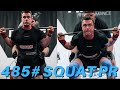 485LB SQUAT PR & 700LB DEADLIFT ATTEMPT - Road To 90kg Ep.5