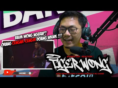 REACTION MUSIC VIDEO TIGER WONG - BAIM WONG X EITARO X KARDO ARGHOST X NU CHAN