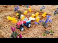 Diy Mini Tractor Fully Trolley Grass Loaded Science Project Tractor Toy