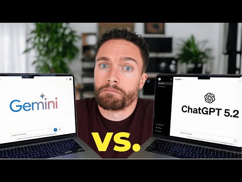 ChatGPT 5.2 vs. Gemini 3 Pro (Head To Head Test)