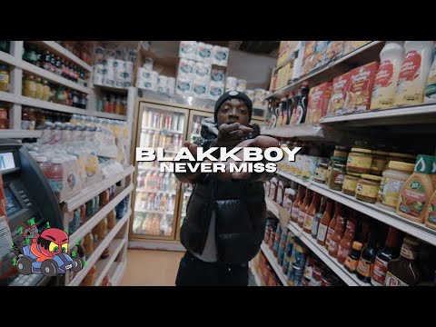 Blakkboy - Never Miss (shot @RARIDIGITAL)