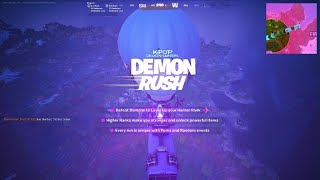 Demon Rush: Fortnitemares 2025