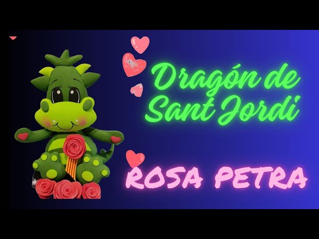 Vídeo relacionado con Manualitats I Activitats Per Sant Jordi: 34 (Base Kids)