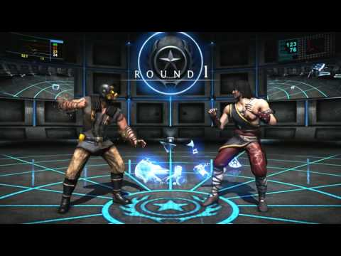 MKX Steam MaXWelL (Scorpion) vs Тимэн (Liu Kang) To be continued... дубль 1