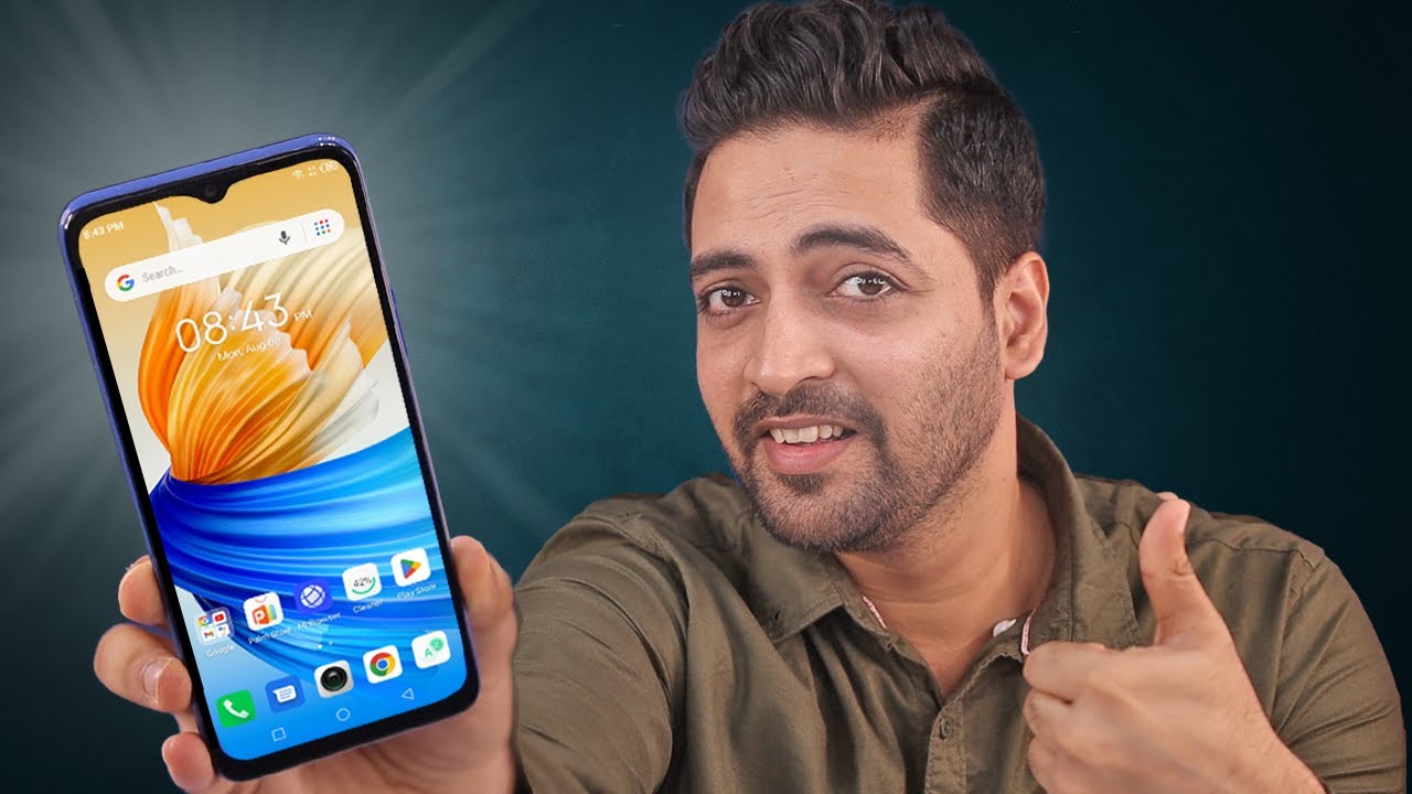 Infinix Smart 6 HD - *CRAZY* Smartphone Under ₹7000 In India !
