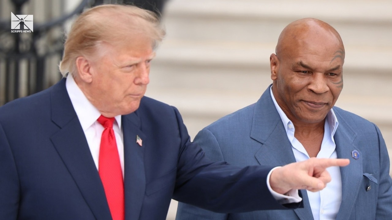 Trump discusses Fort Hood shooter execution by firing squad, Russia oil deal, Iran tensions with Mike Tyson at White House