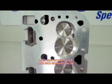 Trick Flow GenX Cylinder Head for GM LT1