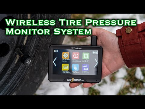 TST Tire Pressure Monitor System (770 series display) Installation