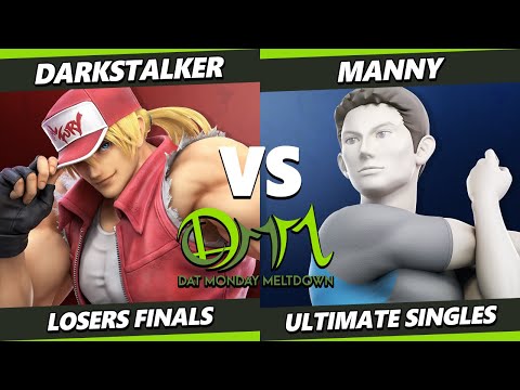 DAT MM 279 Losers Finals - Darkstalker (Terry) Vs. Manny (Wii Fit Trainer) Smash Ultimate - SSBU