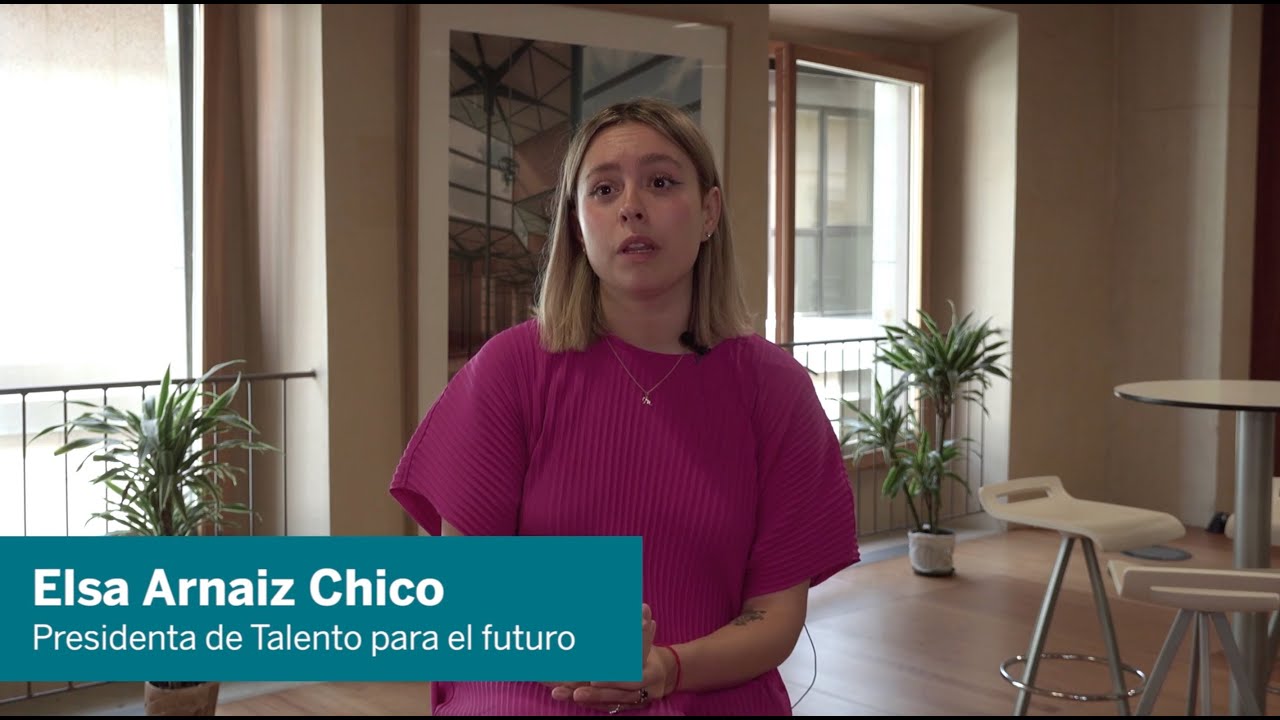 Elsa Arnaiz - Presidenta y Directora General de Talento para el Futuro