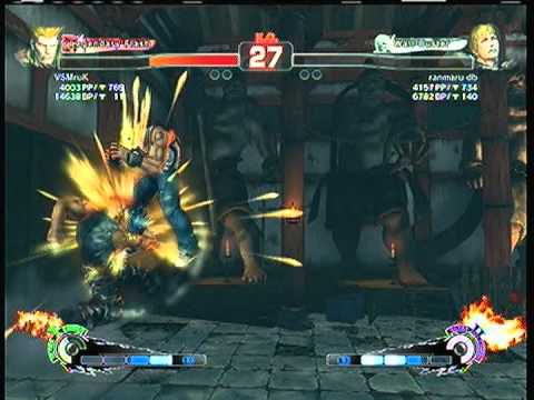 SSFIVAE: Guile (VsMruk) vs. Cody (ranmaru db)  SD