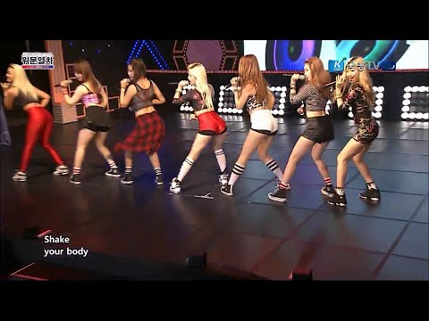와썹 Wa$$up - Wa$$up (2014.07.28 국군방송 위문열차)
