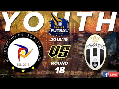 Vic Friendship FC vs Pascoe Vale FC YSFV R18 18/19 (SHORT Highlights)