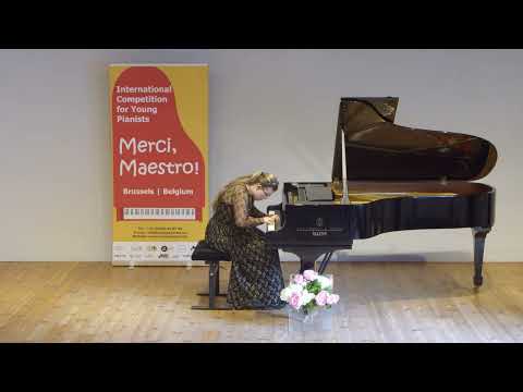 Melika Buza - Merci Maestro Competition Brussels