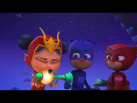 PJ Masks Season 4 | Monkey Chatter/The Secret of Monkey Goodness | DOUBLE EPISODE | Cartoon for kids