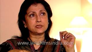 Aparna Sen: wanting to make a story about an external journey combining with an internal journey