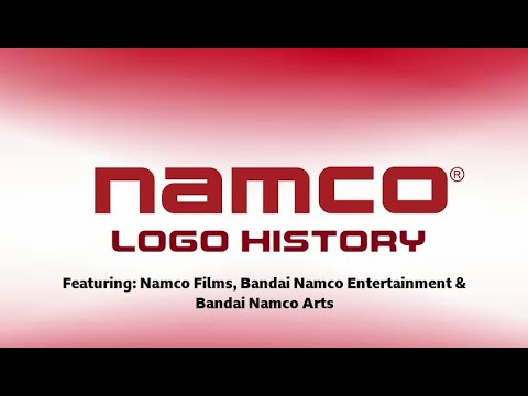 Namco Logo History