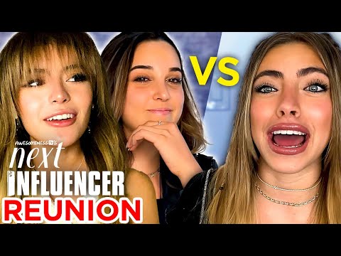 AwesomenessTV’s Next Influencer REUNION (Pt. 2) - Val vs. Gaby AND Sabrina?! *Friendship OVER