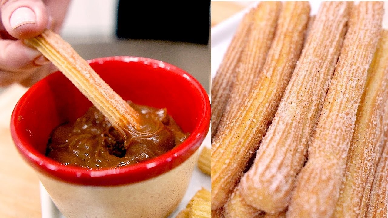 NÃO FRITE MAIS CHURROS! FAÇA ESSA RECEITA SUPER ECONÔMICA, FÁCIL E RÁPIDA! - Isamara Amâncio