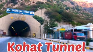 Kohat Tunnel Evening Time