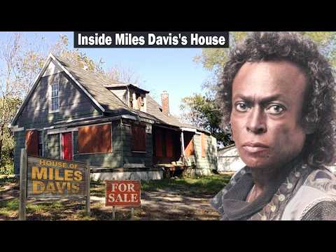 Inside Miles Davis’ Abandoned Mansion, Secret Life & TRAGIC DEATH