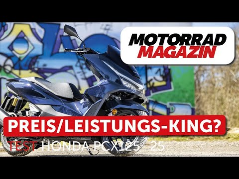 Even more features! Honda PCX125 2025 review – This scooter even got a buy from Motorradmagazin