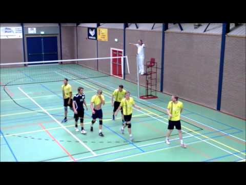 De Boemel - A.G.A.V.S - 02-11-2013 - volleybal