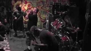 ALL SHALL PERISH  "For Far Too Long"  2001 @ 924 Gilman St - END OF ALL