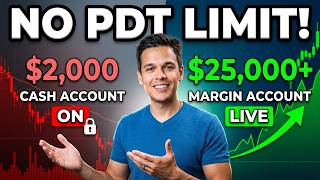 FINALLY Hit $25,000. The PDT Rule is Officially GONE. Now what!