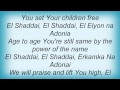 Avalon - El-Shaddai Lyrics_1