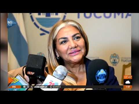 Gladys “La Bomba Tucumana” se reunió con Jaldo y Monteros en Casa de Gobierno