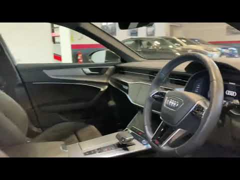 Audi A6 S Line 40 Avant HD Video