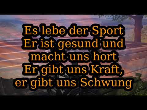 Rainhard Fendrich - Es lebe der Sport TEXT