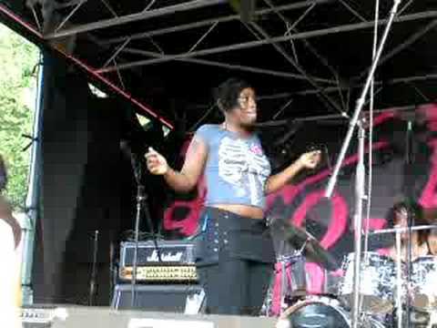 Tamar Kali @ the Afro-Punk Festival