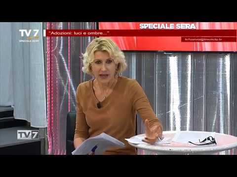 Tv7 con Voi sera del 20/11/2018 - Adozioni: luci e ombre (3 di 6)