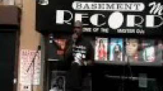 Non-Pareil Performance at Basement Records, Elevation to New Heights Rap Star