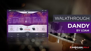 Video thumbnail for Checking Out Virtual Bassist DANDY by UJAM by Audio Plugin Deals