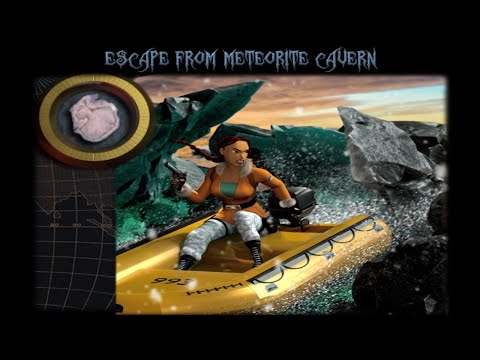 🚀  TRLE : Évasion Extraterrestre - Escape From Meteorite (Partie 1) 🌌