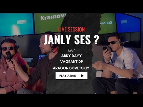 ABDY DAYY – Janly Ses (Live Session / Туркмен Рэп) 
