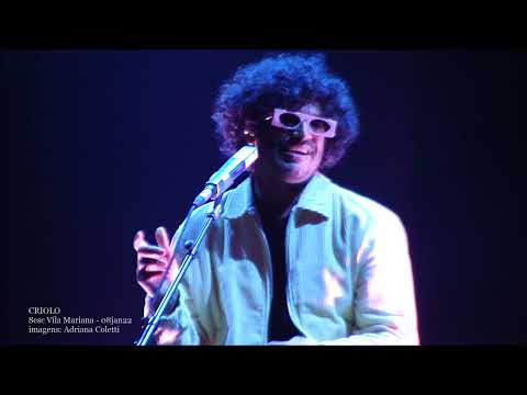 Criolo - Retalhos de Cetim - Sesc Vila Mariana 08/01/22