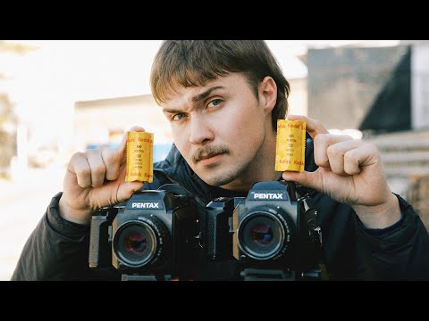 A Side by Side Film Test: Portra 400 vs Portra 800