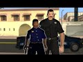 CJ Junior Trabaja de POLICÍA - GTA San Andreas