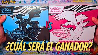 BATALLA de ETB'S BLANCO y NEGRO - Pokémon TCG
