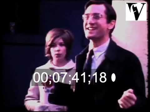 1970, Making Of Hi, Mom! With Brian De Palma, behind the scenes, Robert De Niro, Jon Rubin