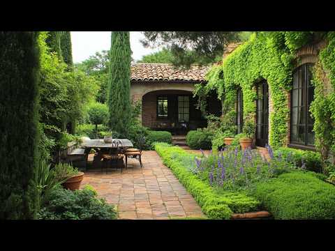 Gestalten Sie Ihren Traumgarten: Rustikale mediterrane Stile, die Sie lieben werden