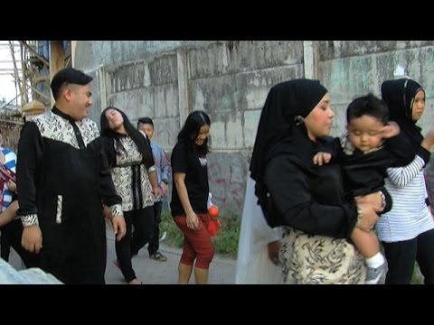 Nassar dan Keluarga Lebaran Keliling Kampung - Intens 31 Juli 2014