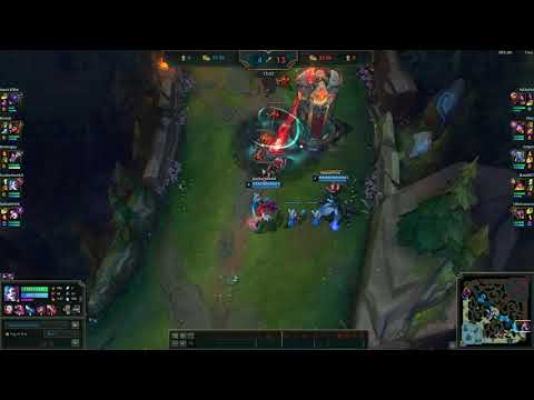 when neeko ganks a shaco lane