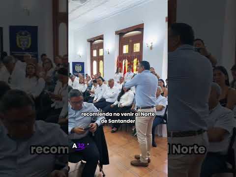 Alcalde de Cúcuta expone prioridades para Norte de Santander