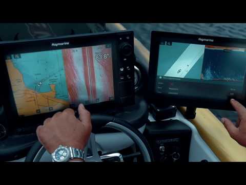 Axiom Pro Multifunction Displays by Raymarine Axiom Pro Multifunction Displays by Raymarine